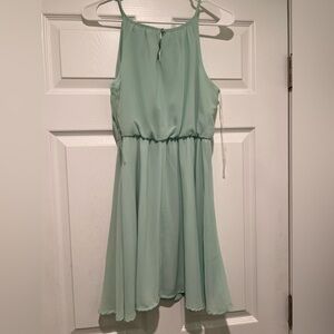 NWOT Francesca’s Collections Sage Dress